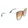 Okulary przeciwsłoneczne Victoria Beckham VB636S-342 dla kobiet - oprawka Havana Tortoise, soczewki brązowe gradientowe, 58mm