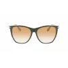 Okulary przeciwsłoneczne Victoria Beckham VB636S-342 dla kobiet - oprawka Havana Tortoise, soczewki brązowe gradientowe, 58mm