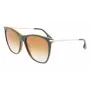 Okulary przeciwsłoneczne Victoria Beckham VB636S-342 dla kobiet - oprawka Havana Tortoise, soczewki brązowe gradientowe, 58mm