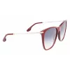 Okulary przeciwsłoneczne Victoria Beckham VB636S-619 dla kobiet, oprawka Havana acetat, brązowe szkła, 58mm