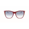 Okulary przeciwsłoneczne Victoria Beckham VB636S-619 dla kobiet, oprawka Havana acetat, brązowe szkła, 58mm