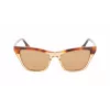 Okulary przeciwsłoneczne Victoria Beckham VB638S-218 dla kobiet Havana Brązowy Gradient 55mm