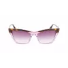 Okulary przeciwsłoneczne Victoria Beckham VB638S-223 dla kobiet, Havana Brown Gradient
