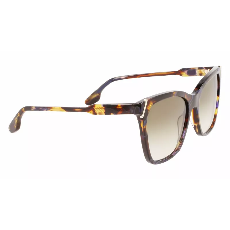 Okulary przeciwsłoneczne Victoria Beckham VB640S-418 Butterfly Blue Gradient