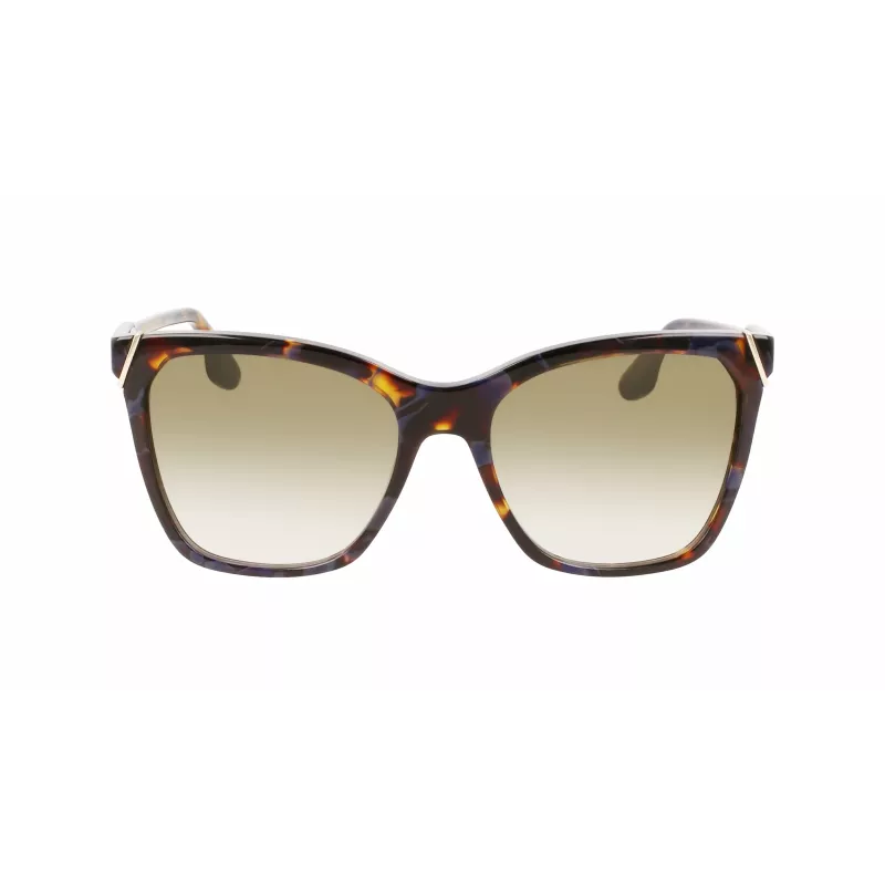 Okulary przeciwsłoneczne Victoria Beckham VB640S-418 Butterfly Blue Gradient