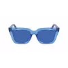 Okulary przeciwsłoneczne damskie Victoria Beckham VB644S-320, oprawka z acetatu w kolorze Dark Havana, soczewki brązowe gradientowe 53mm