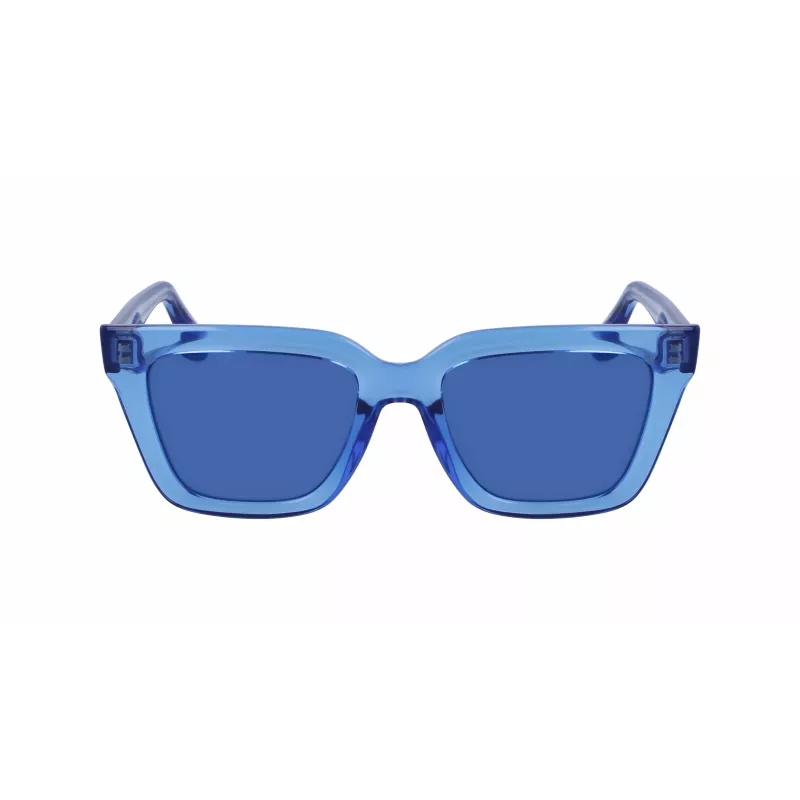 Okulary przeciwsłoneczne damskie Victoria Beckham VB644S-320, oprawka z acetatu w kolorze Dark Havana, soczewki brązowe gradientowe 53mm