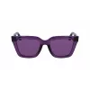 Okulary przeciwsłoneczne Victoria Beckham VB644S-512 Damskie Kwadratowe Acetat Havana Brązowy Gradient 53mm