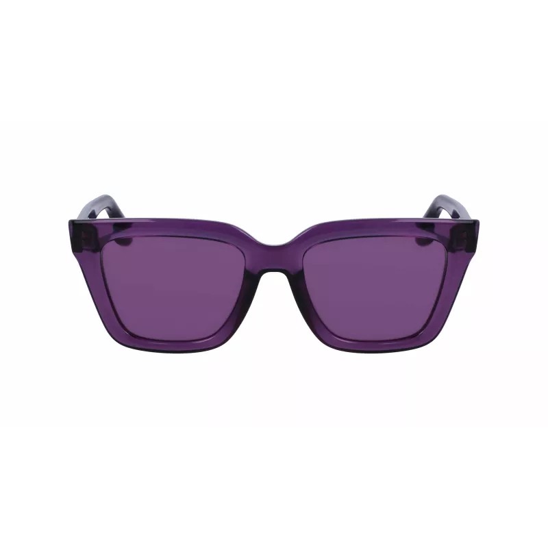 Okulary przeciwsłoneczne Victoria Beckham VB644S-512 Damskie Kwadratowe Acetat Havana Brązowy Gradient 53mm