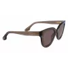 Okulary przeciwsłoneczne Victoria Beckham VB649S-303 Cat Eye dla kobiet Havana Brown Gradient 52mm