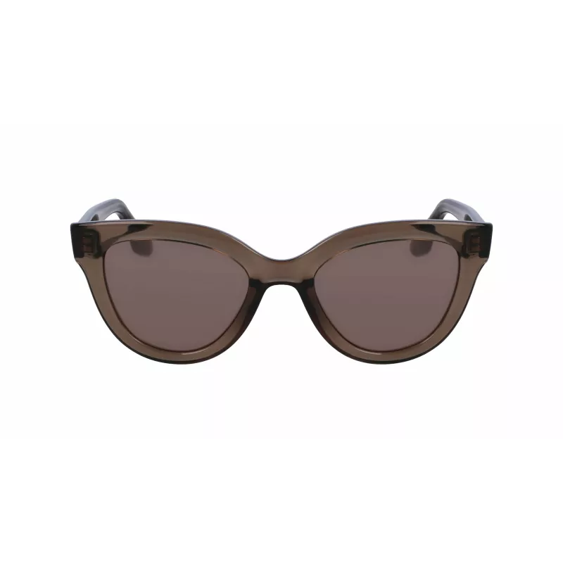 Okulary przeciwsłoneczne Victoria Beckham VB649S-303 Cat Eye dla kobiet Havana Brown Gradient 52mm