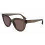 Okulary przeciwsłoneczne Victoria Beckham VB649S-303 Cat Eye dla kobiet Havana Brown Gradient 52mm