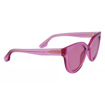 Okulary przeciwsłoneczne Victoria Beckham VB649S-601 Havana Brązowy Gradient 52mm