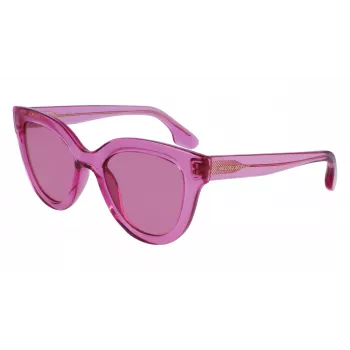 Okulary przeciwsłoneczne Victoria Beckham VB649S-601 Havana Brązowy Gradient 52mm