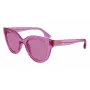Okulary przeciwsłoneczne Victoria Beckham VB649S-601 Havana Brązowy Gradient 52mm
