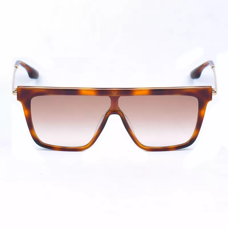 Okulary przeciwsłoneczne damskie Victoria Beckham VB650S5319216 Havana Acetate Brown Gradient 53mm