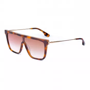 Okulary przeciwsłoneczne damskie Victoria Beckham VB650S5319216 Havana Acetate Brown Gradient 53mm