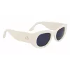 Okulary przeciwsłoneczne damskie Victoria Beckham VB654S5022103 - czarna oprawka acetatowa, szare soczewki poliwęglanowe, 50mm