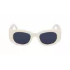Okulary przeciwsłoneczne damskie Victoria Beckham VB654S5022103 - czarna oprawka acetatowa, szare soczewki poliwęglanowe, 50mm