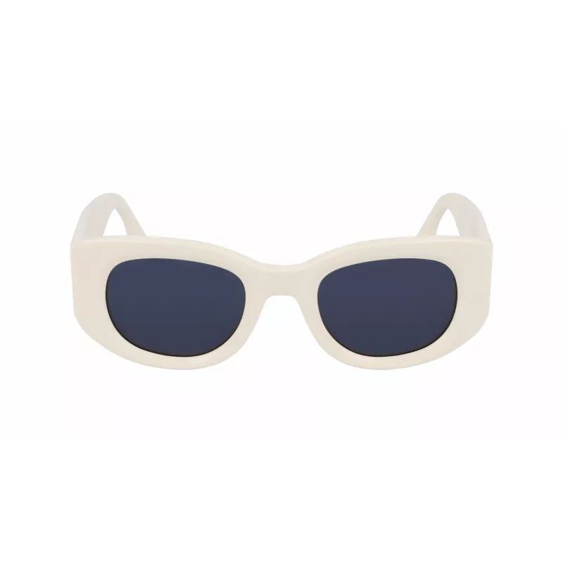 Okulary przeciwsłoneczne damskie Victoria Beckham VB654S5022103 - czarna oprawka acetatowa, szare soczewki poliwęglanowe, 50mm