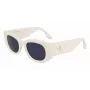 Okulary przeciwsłoneczne damskie Victoria Beckham VB654S5022103 - czarna oprawka acetatowa, szare soczewki poliwęglanowe, 50mm
