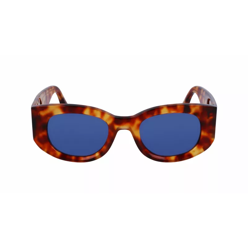Victoria Beckham VB654S5022222 Damskie okulary przeciwsłoneczne w kształcie kwadratu Czarny/Szary 50mm