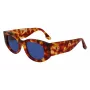 Victoria Beckham VB654S5022222 Damskie okulary przeciwsłoneczne w kształcie kwadratu Czarny/Szary 50mm