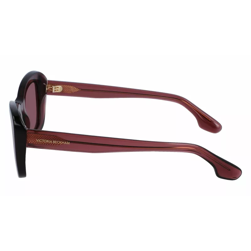 Okulary przeciwsłoneczne Victoria Beckham VB657S-513 dla kobiet Havana Brown Gradient 50/22/140 mm