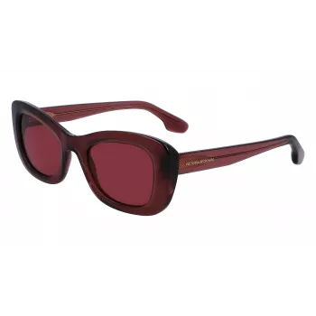 Okulary przeciwsłoneczne Victoria Beckham VB657S-513 dla kobiet Havana Brown Gradient 50/22/140 mm