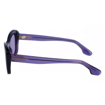 VICTORIA BECKHAM VB657S-514 Okulary przeciwsłoneczne damskie Brown Havana 50/22/140 mm