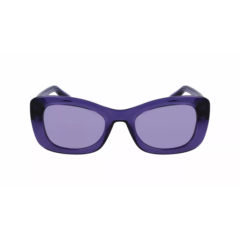 VICTORIA BECKHAM VB657S-514 Okulary przeciwsłoneczne damskie Brown Havana 50/22/140 mm