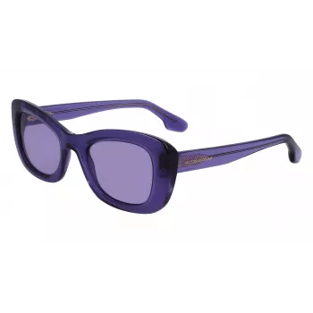 VICTORIA BECKHAM VB657S-514 Okulary przeciwsłoneczne damskie Brown Havana 50/22/140 mm