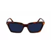 Okulary przeciwsłoneczne Victoria Beckham VB661S-215 damskie, kwadratowe, acetatowe, Havana Brown Gradient 57mm