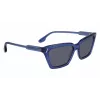 Okulary przeciwsłoneczne damskie Victoria Beckham VB661S5716414 - oprawka z acetatu w kolorze havana, soczewki brązowe gradientowe, 57mm
