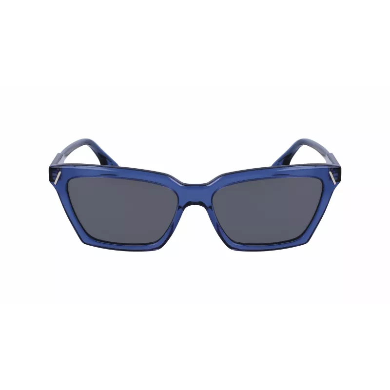 Okulary przeciwsłoneczne damskie Victoria Beckham VB661S5716414 - oprawka z acetatu w kolorze havana, soczewki brązowe gradientowe, 57mm
