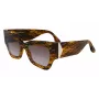 Okulary przeciwsłoneczne Victoria Beckham VB662S5218736 dla kobiet, brąz Havana, 52 mm