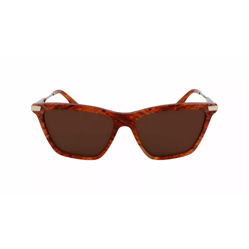Okulary przeciwsłoneczne Victoria Beckham VB663S-238 Havana Brown Gradient 57mm