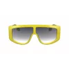 Okulary przeciwsłoneczne Victoria Beckham VB664S-709 damskie, kwadratowe, oprawka metalowa w kolorze złotym, soczewki brązowe gradientowe 61mm