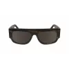 Okulary przeciwsłoneczne Victoria Beckham VB666S5516321 Damskie Oversize Kwadratowe Havana Brązowy Gradient 55mm