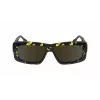 Okulary przeciwsłoneczne Victoria Beckham VB669S5513012 damskie, kwadratowe, acetatowe - czarne/szare - 55/13/145 mm