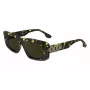 Okulary przeciwsłoneczne Victoria Beckham VB669S5513012 damskie, kwadratowe, acetatowe - czarne/szare - 55/13/145 mm