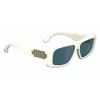 Okulary przeciwsłoneczne Victoria Beckham VB669S5513101 dla kobiet, Havana Acetate, brązowy gradient, 55mm
