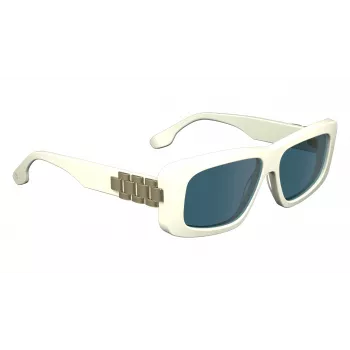 Okulary przeciwsłoneczne Victoria Beckham VB669S5513101 dla kobiet, Havana Acetate, brązowy gradient, 55mm