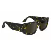 Okulary przeciwsłoneczne damskie Victoria Beckham VB670S5417012 - czarna oprawka acetatowa, szare szkła, 54/17/145 mm