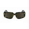 Okulary przeciwsłoneczne damskie Victoria Beckham VB670S5417012 - czarna oprawka acetatowa, szare szkła, 54/17/145 mm