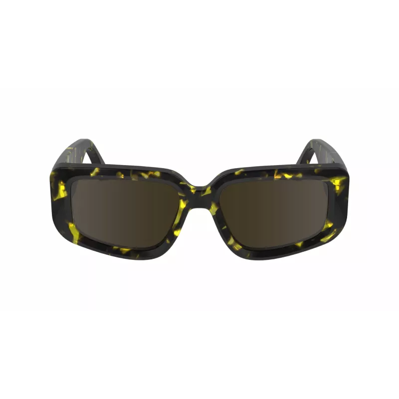 Okulary przeciwsłoneczne damskie Victoria Beckham VB670S5417012 - czarna oprawka acetatowa, szare szkła, 54/17/145 mm