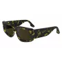 Okulary przeciwsłoneczne damskie Victoria Beckham VB670S5417012 - czarna oprawka acetatowa, szare szkła, 54/17/145 mm