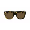 Okulary przeciwsłoneczne damskie Victoria Beckham VB675S5220012, czarna oprawka acetatowa, ciemnoszare soczewki poliwęglanowe, 52 mm