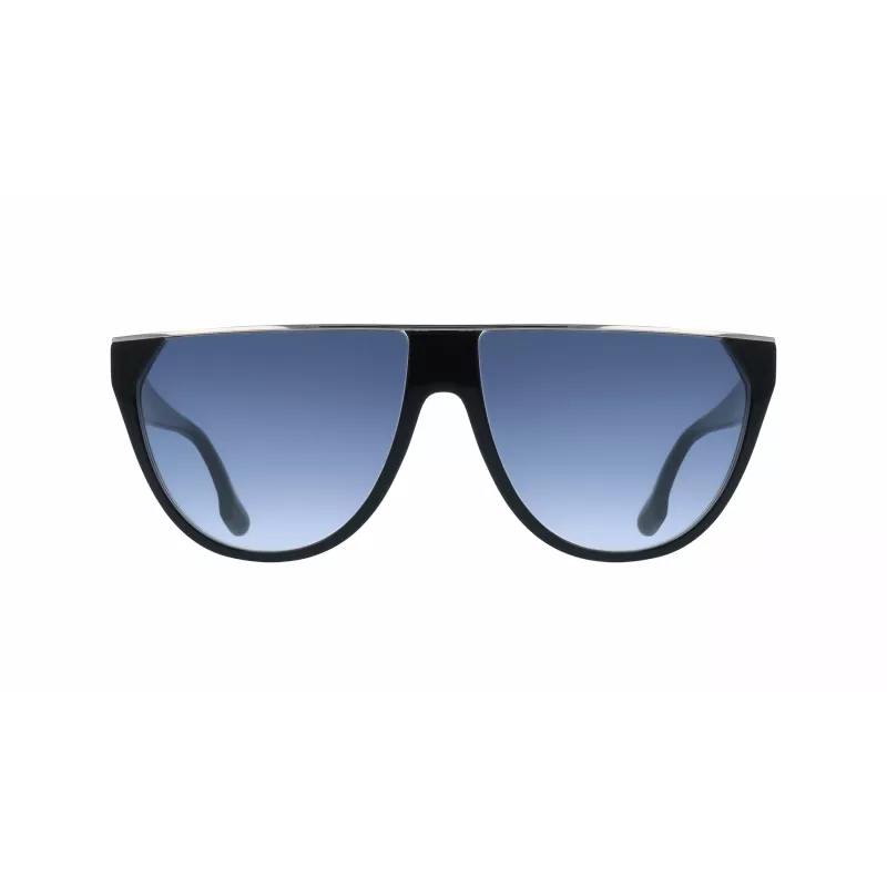 Okulary przeciwsłoneczne Victoria Beckham VB682S Damskie Czarny Acetat Szare Szkła 61mm