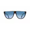 Victoria Beckham VB682S6113234 Damskie Przesadzone Kwadratowe Okulary Przeciwsłoneczne Havana Brązowy Gradient